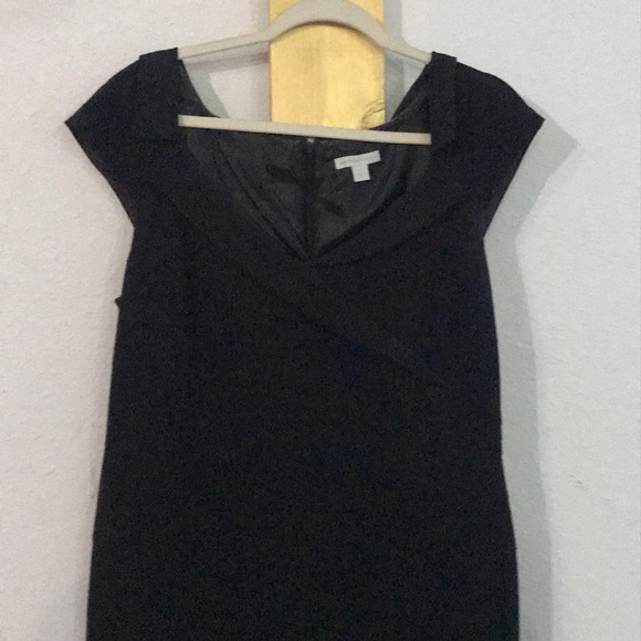 black dress for funeral size 16
